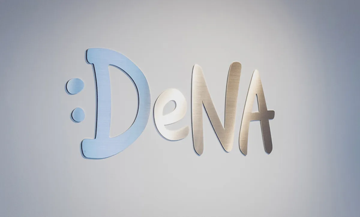 DeNA のロゴ